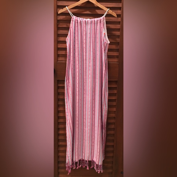 Beachables LapIs Dress / Cover-up Raspberry - XS, NWT - Picture 1 of 6